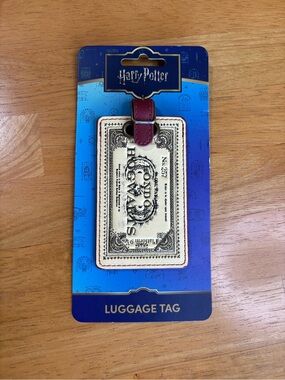 Harry Potter Luggage Tag